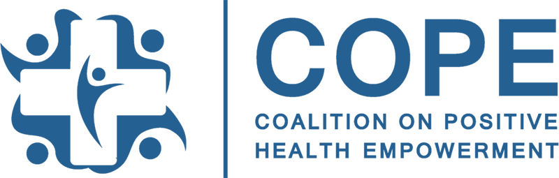 Coalition on Positive Health Empowerment (COPE) Logo