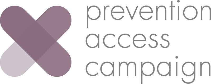 Prevention Access Campaign (PAC) Logo