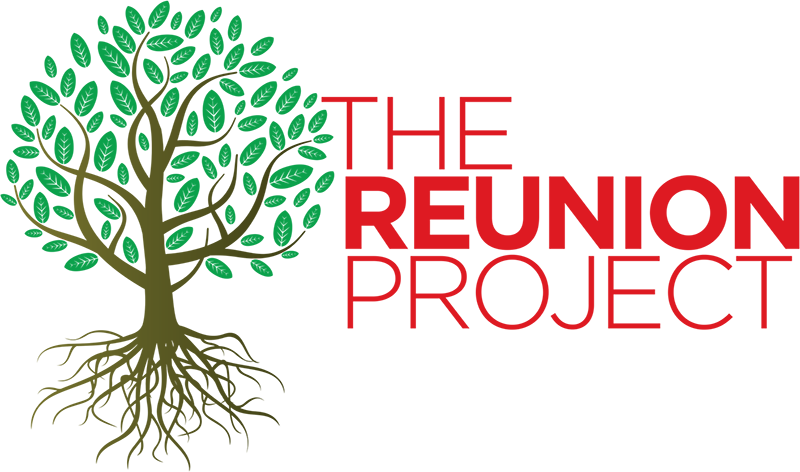 The Reunion Project (TRP) Logo