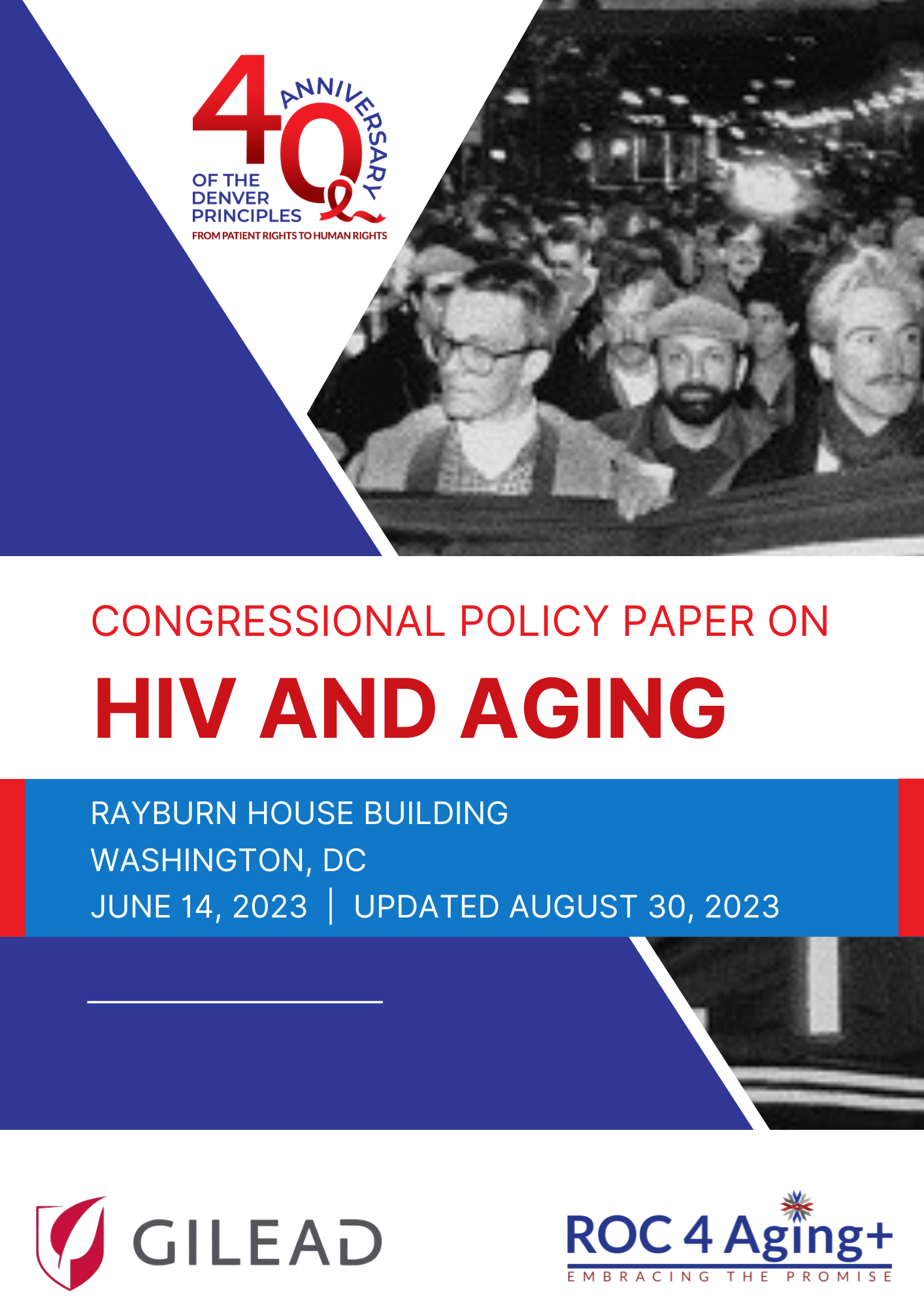Congressional Policy Paper on HIV and Aging